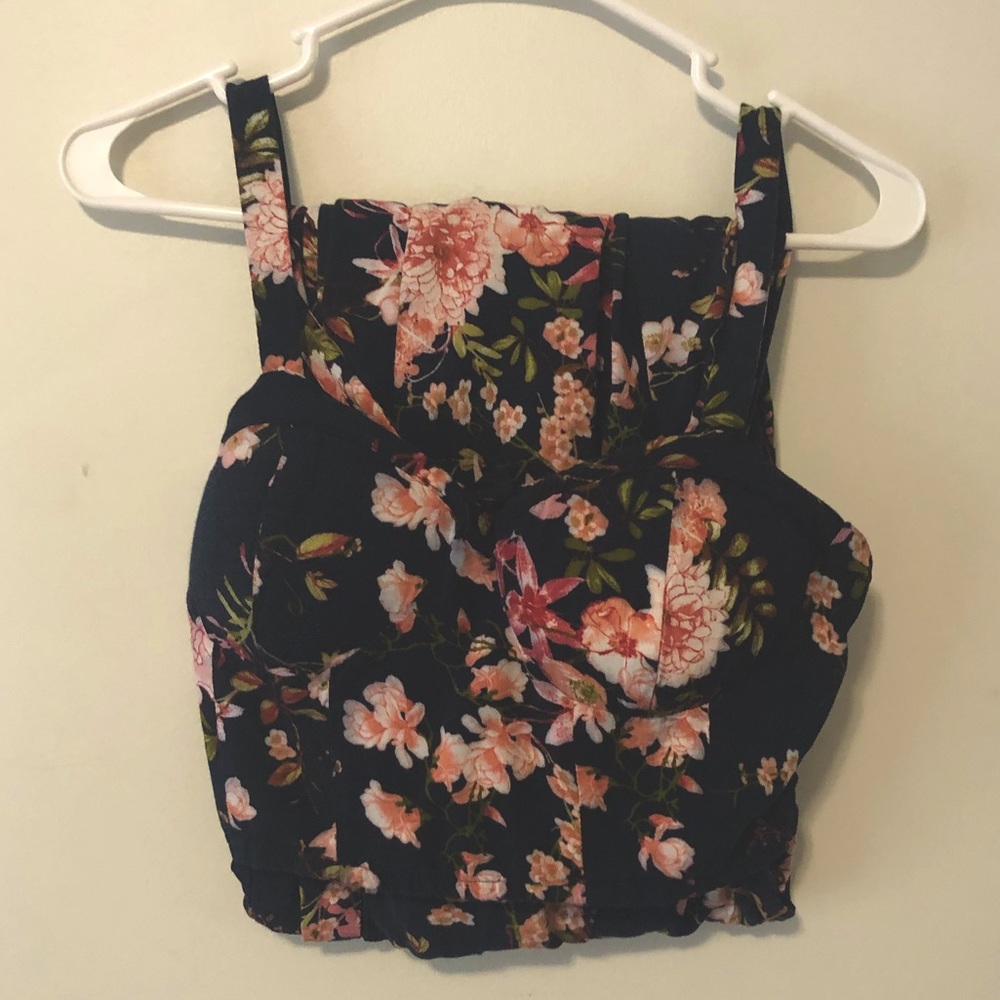 Crop top and Pant set